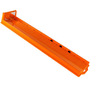YakAttack Metric LeaderBoard - 71 cm Messbrett mit eingebauten Kennzeichnungshaltern und Cull Tabs, Orange