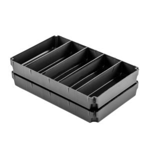 YakAttack TracPak 5x1 Tablett, halbe Tiefe 2PK