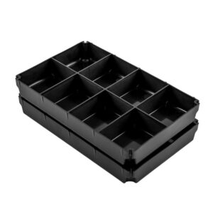 YakAttack TracPak 4x2 Tablett, halbe Tiefe 2PK