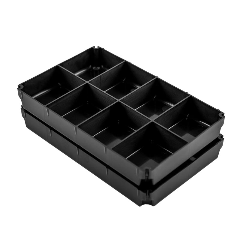 YakAttack TracPak 4x2 Tablett, halbe Tiefe 2PK