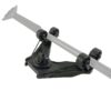 YakAttack DoubleHeader mit Dual ParkNPole RotoGrips - Schwarz