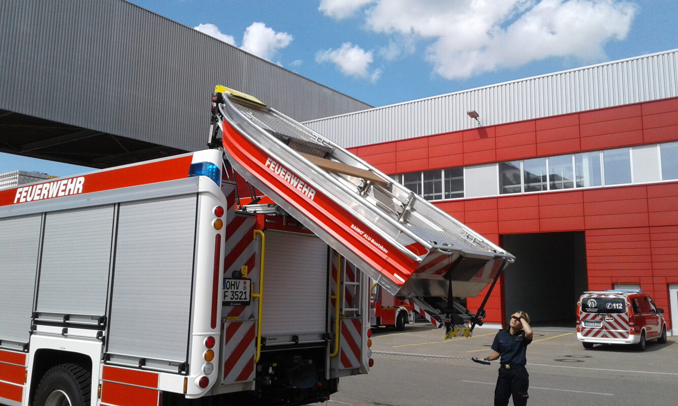 Barro Bootsbau – unser zuverlässiger Partner für hochwertige Aluminiumboote für Behörden und Einsatzkräfte