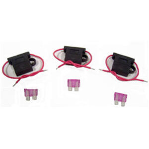 Lowrance FUSE-1 - 3 amp Sicherungen, 3 Stück