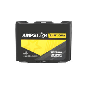 LIONTRON AMPSTAR PRISMATIC LiFePO4 Akku 12,8V 300Ah LX smart BMS mit Bluetooth
