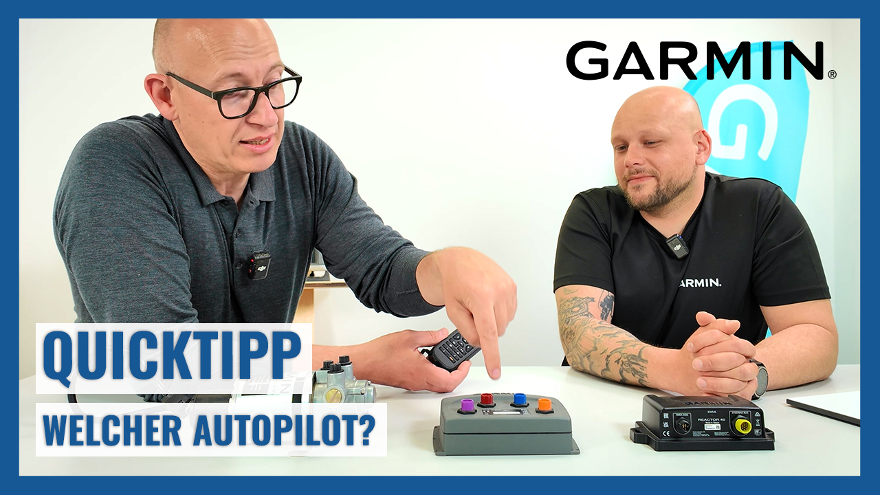 Neuer Quicktipp ► Autopilot passt zu meinem Boot?