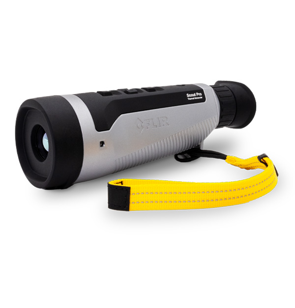 FLIR Ocean Scout Pro Wärmebild-Monokular - zweifarbig dunkelgrau/silbergrau