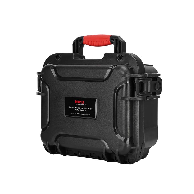 Rhino Lithium Outdoor Box 12V50Ah