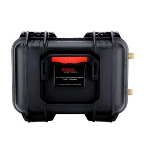 Rhino Lithium Outdoor Box 12V 100Ah