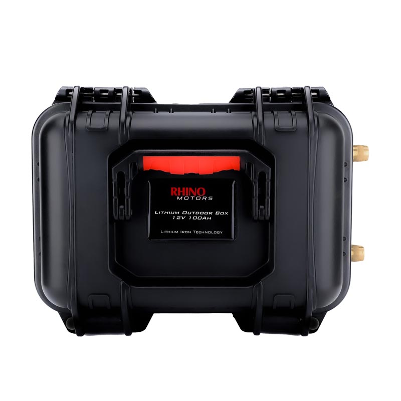 Rhino Lithium Outdoor Box 12V 100Ah
