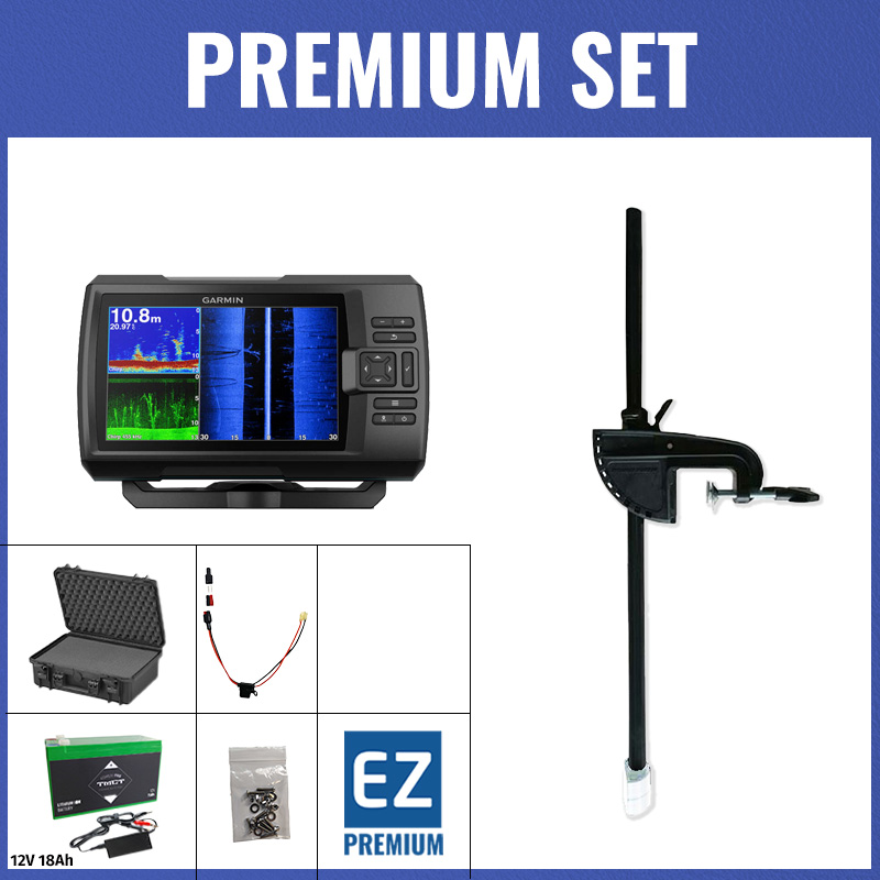 Garmin STRIKER Vivid 7sv Echolot