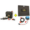 Bundle - Nikkicells 12V100AH Akkubox + Nikkicells 300W faltbares Solarpanel