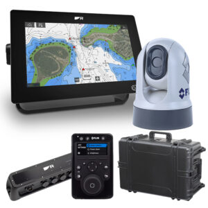 SAR ThermalKit - Raymarine AXIOM+ 9 / M232 Wärmebildkamera / JCU-4 Fernbedienung / Zubehör