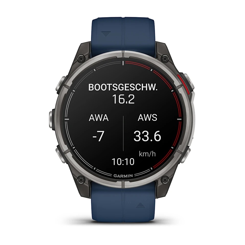 Garmin quatix® 8 – 47 mm - AMOLED - GPS-Marine-Smartwatch