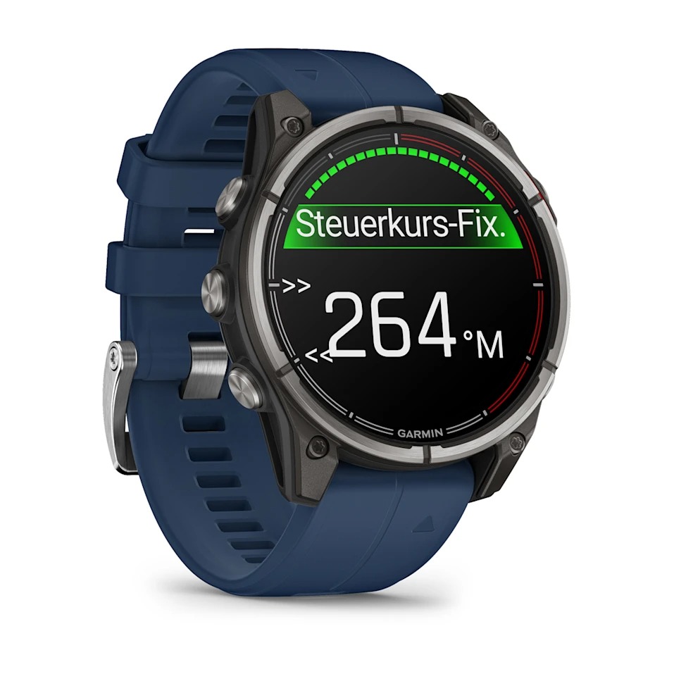 Garmin quatix® 8 – 47 mm - AMOLED - GPS-Marine-Smartwatch
