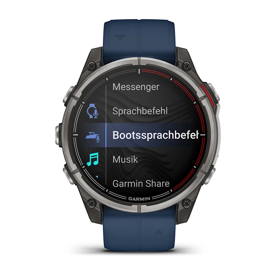 Garmin quatix® 8 – 47 mm - AMOLED - GPS-Marine-Smartwatch