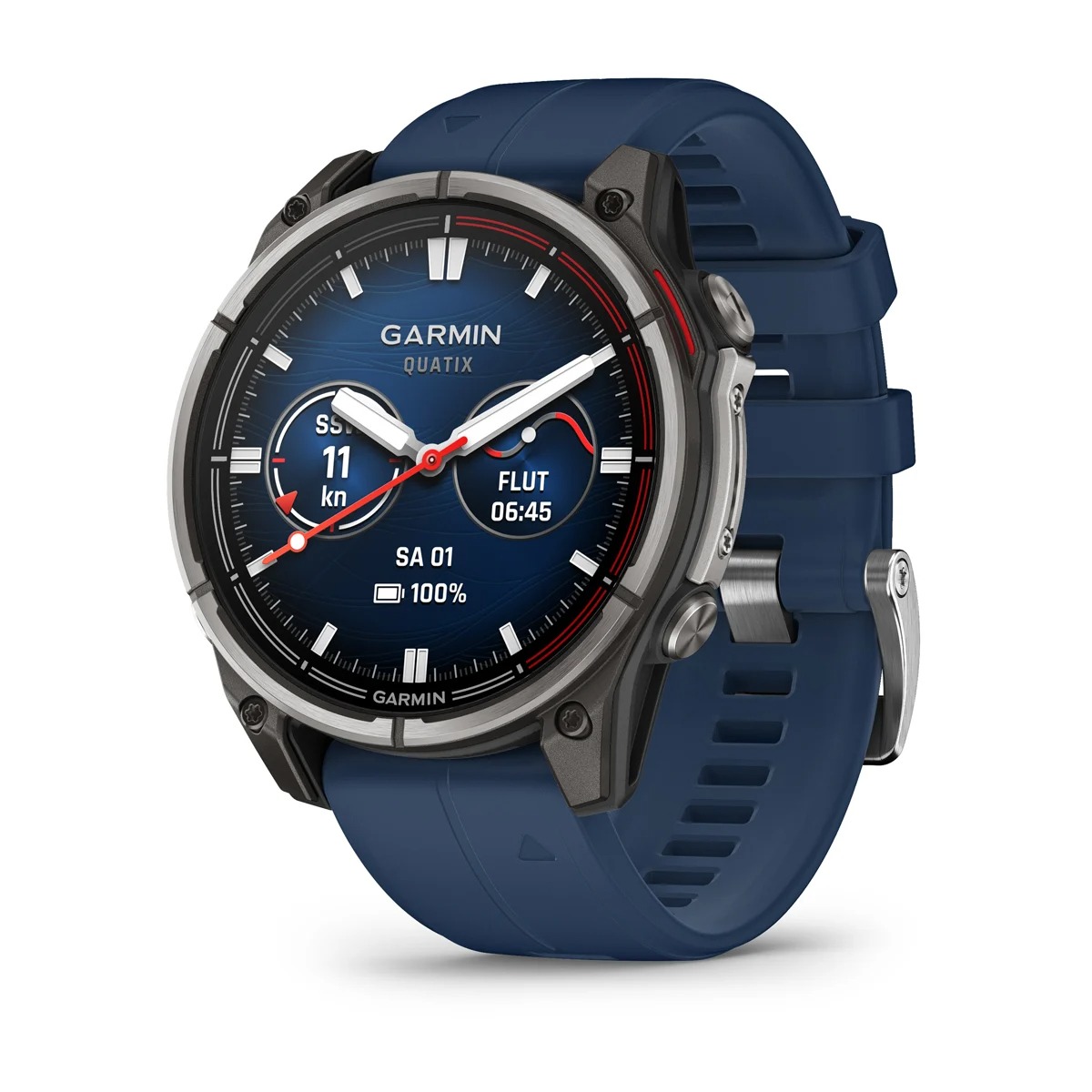 Garmin quatix® 8 – 47 mm - AMOLED - GPS-Marine-Smartwatch