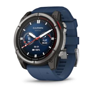Garmin quatix® 8 – 51 mm - AMOLED GPS-Marine-Smartwatch