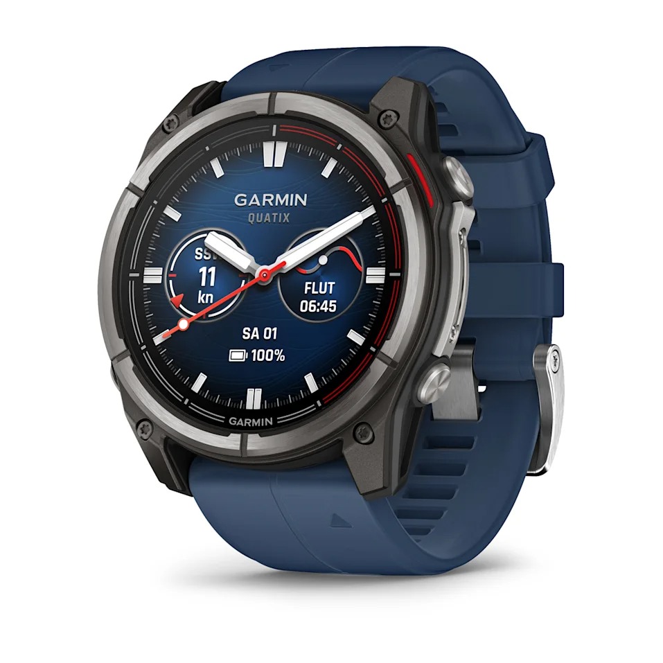 Garmin quatix® 8 – 51 mm - AMOLED GPS-Marine-Smartwatch