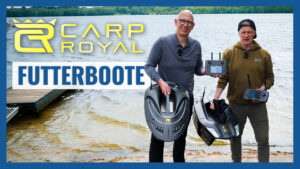 JETZT NEU IM SHOP + VIDEO ► Carp Royal Futterboote
