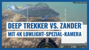 Deep Trekker ROV VS. ZANDER - spektakuläre Unterwasser-Aufnahmen