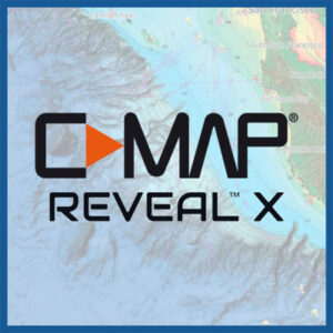 C-MAP REVEAL X (NUR für Simrad NSX & NSS 4 Geräte)
