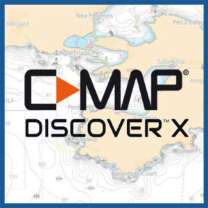 C-MAP DISCOVER X (NUR für Simrad NSX & NSS 4 Geräte)