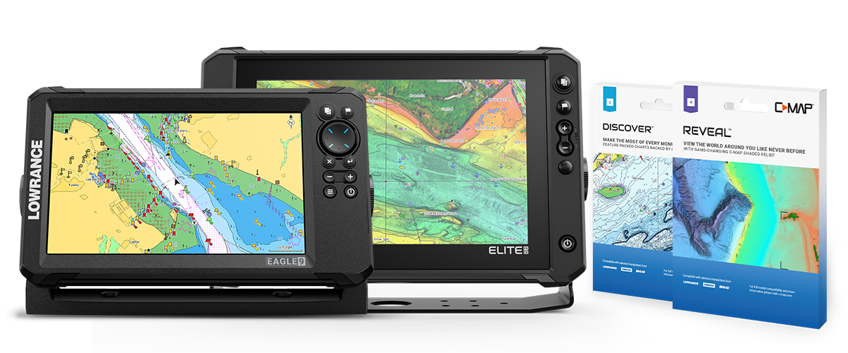 Lowrance - C-Map Aktion 2025