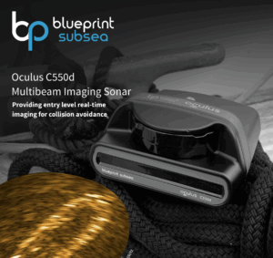Multibeam-Sonar der Spitzenklasse für Unterwasserdrohnen – das neue Blueprint Subsea Oculus C550D | echolotzentrum.de
