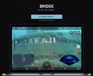DeepTrekker BridgeBox – Die neue Steuerzentrale für professionelle Unterwassereinsätze | echolotzentrum.de
