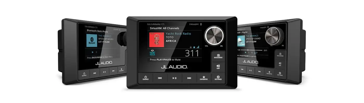 JL Audio MediaMaster 105