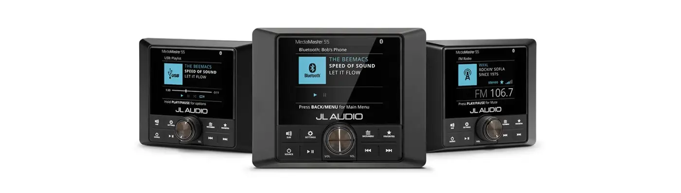 JL Audio MediaMaster 55