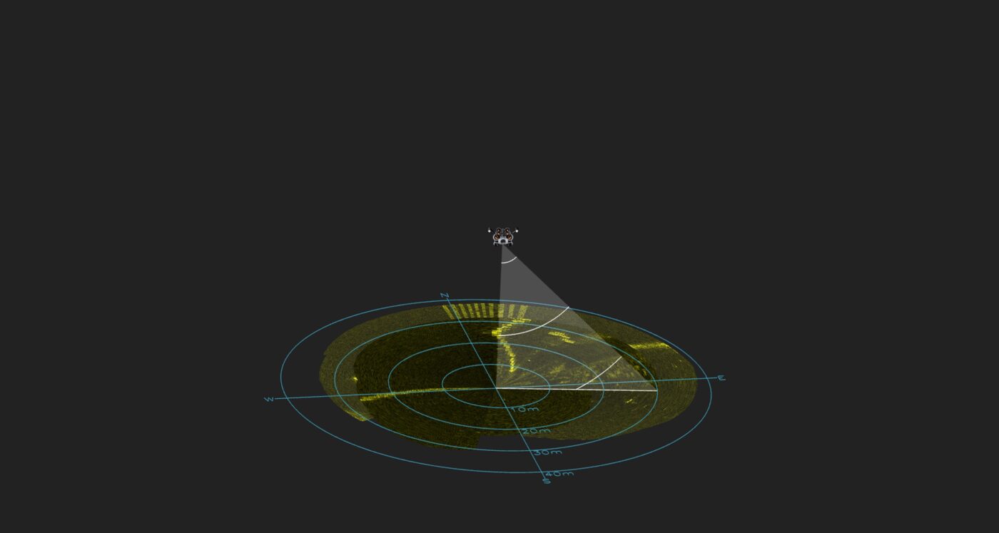 CHASING Cerulean OmniScan 450 FS Sonar