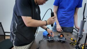 Technische Einblicke bei Chasing Unterwasserdrohnen - M2 Pro Max