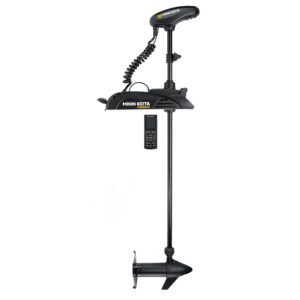 BUNDLE - Minn Kota Terrova 80 FL 24V 60" 152cm - Inkl. Fernbedienung - 24V75Ah Akku - Lader - Montageplattform - Quick Connect