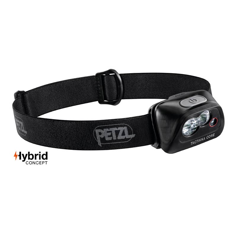 PETZL TACTIKKA CORE Kompakt-Stirnlampe - 450 Lumen