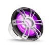 Ausstellungsstück - Fusion Signature Serie 3i Marinesubwoofer, 10 Zoll Marinesubwoofer, grau, Sportgrill, 600 Watt, CRGBW - Ohne OVP
