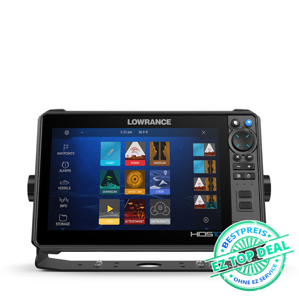 Discount Edition - Lowrance HDS-10 PRO mit Active Imaging HD 3in1 Geber