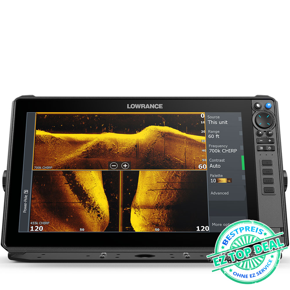 Discount Edition - Lowrance HDS-16 PRO mit Active Imaging HD 3in1 Geber