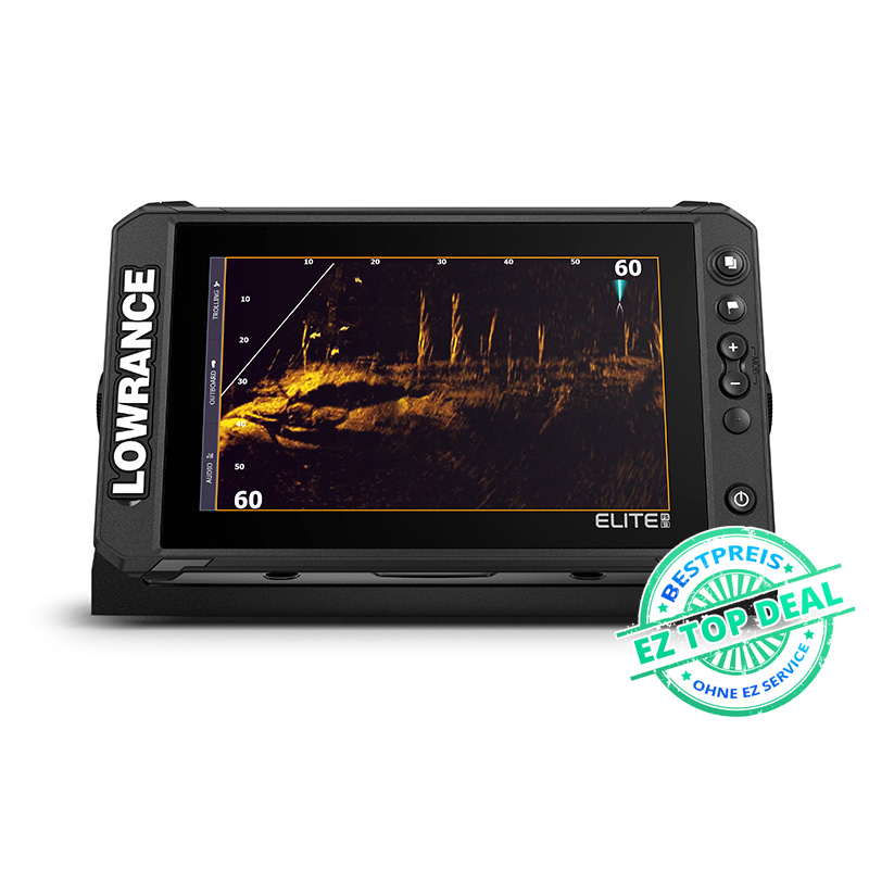 Discount Edition - Lowrance Elite FS 9 Echolot - mit Active Imaging 3-in-1 Geber
