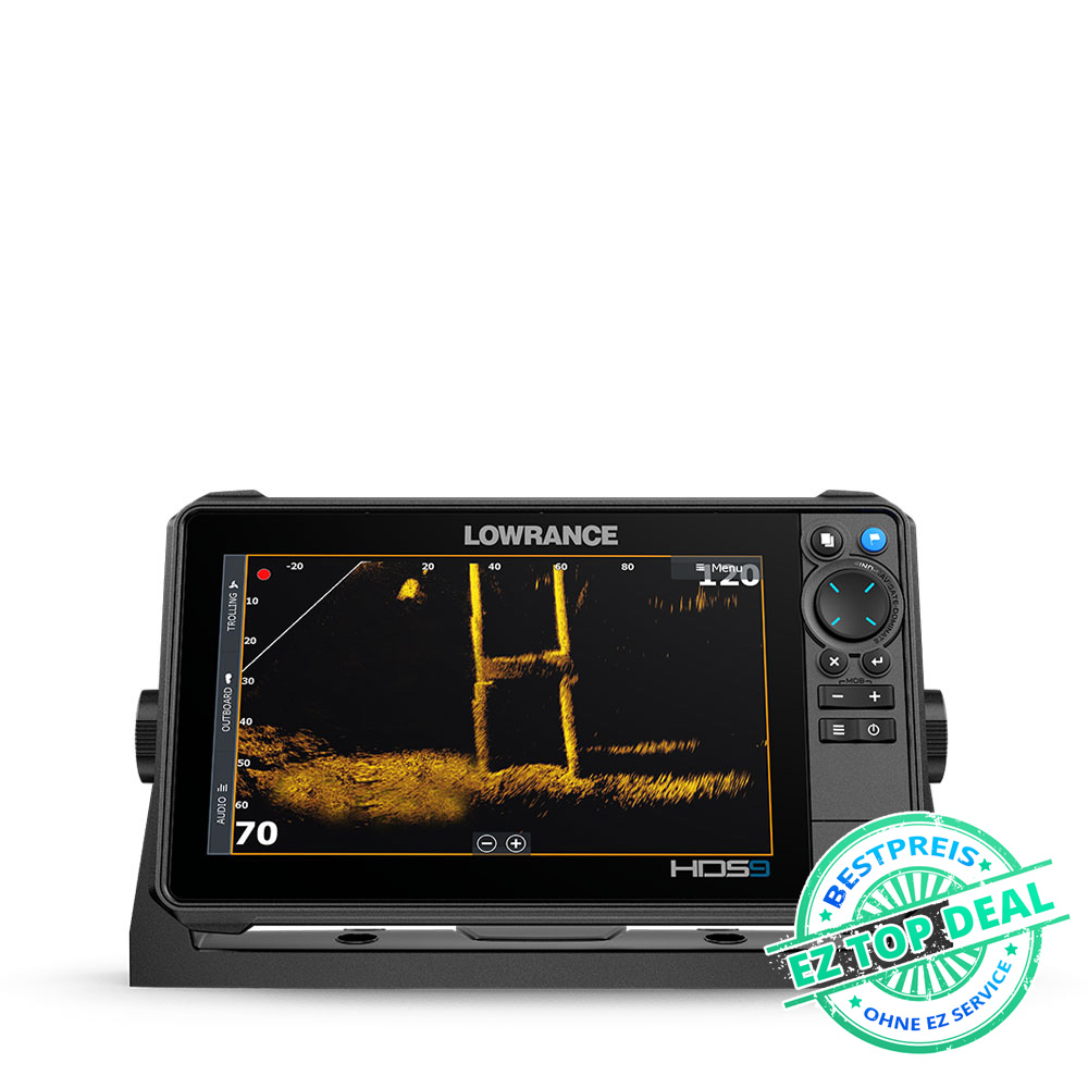 Discount-Edition - Lowrance HDS-9 PRO mit Active Imaging HD 3in1 Geber