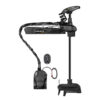 Minn Kota Ultrex Quest 90/115lbs 24V/36V 114 cm mit Mega Side Imaging Geber, Fernbedienung und Fußpedal