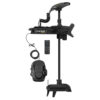 Minn Kota Terrova Quest 90/115lbs 24V/36V 122cm mit Dual Spectrum Chirp Geber, Fernbedienung und Fußpedal