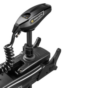 Minn Kota Terrova Quest 90/115lbs 24V/36V 122cm mit Dual Spectrum Chirp Geber, Fernbedienung und Fußpedal