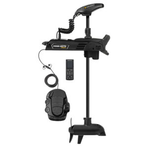 Minn Kota Terrova Quest 90/115lbs 24V/36V 122cm mit MSI Geber, Fernbedienung und Fußpedal