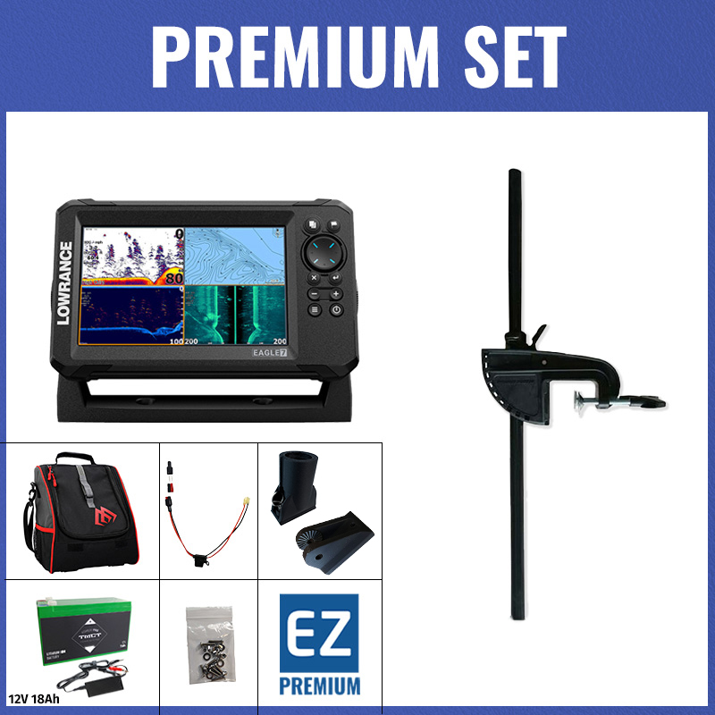 Lowrance Eagle 7 Echolot