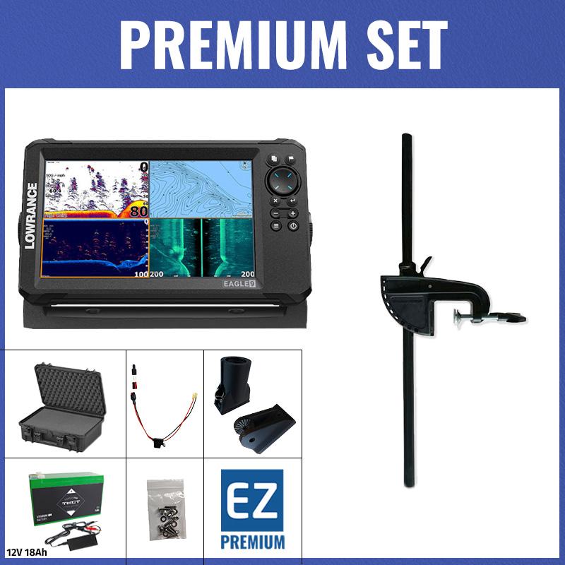 Lowrance Eagle 9 Echolot