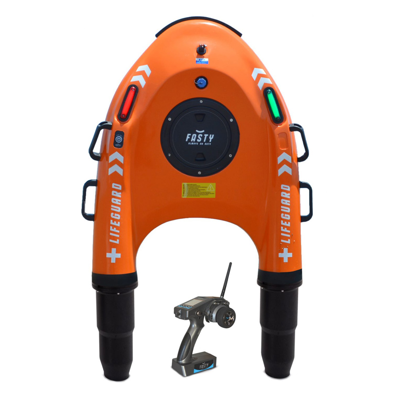 MarenRobotics - FASTY - Ferngesteuerte und selbstfahrende Wasserrettungs-Drohne