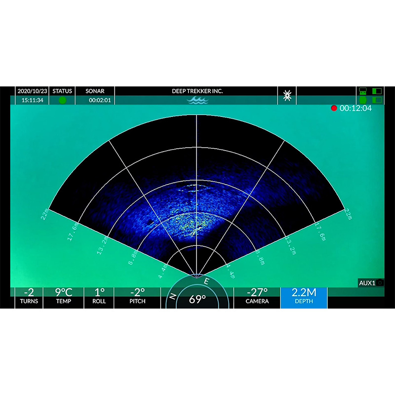 Deep Trekker Oculus C550d Multibeam Imaging Sonar