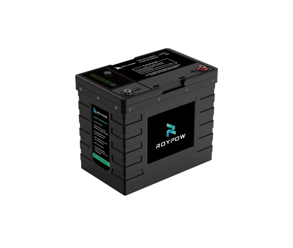 RoyPow S-Serie 12 V 50 Ah